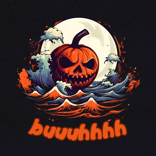 Buuhhhh-Halloween Haunt by NedisDesign